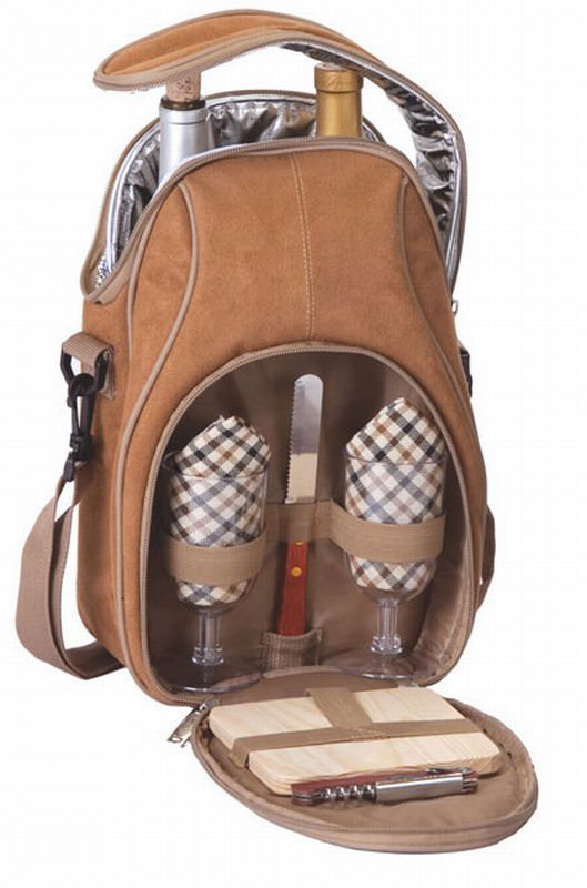 Picnic Plus by Spectrum Brava Wine and Cheese Bag & Reviews Wayfair